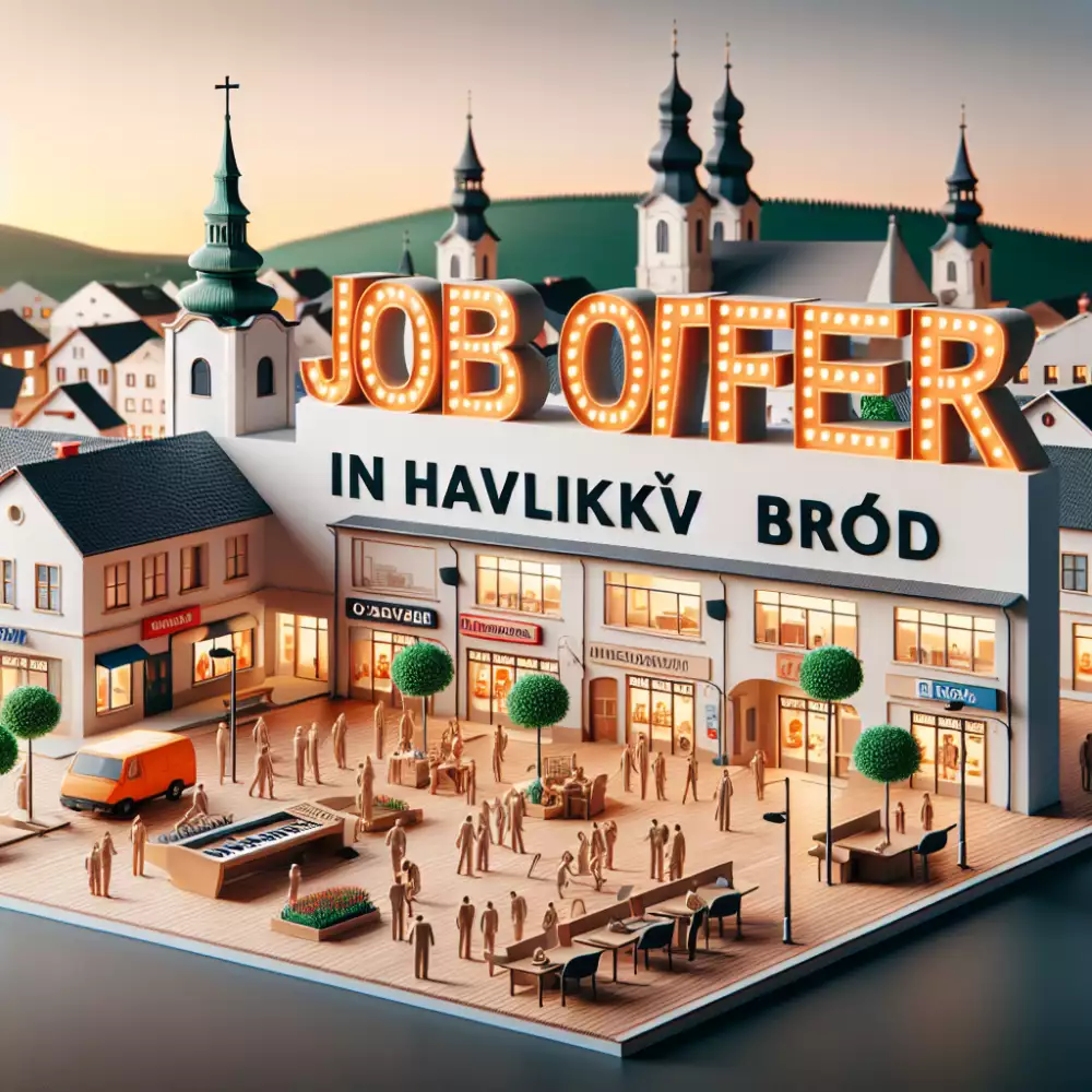 nabídka práce havlíčkův brod