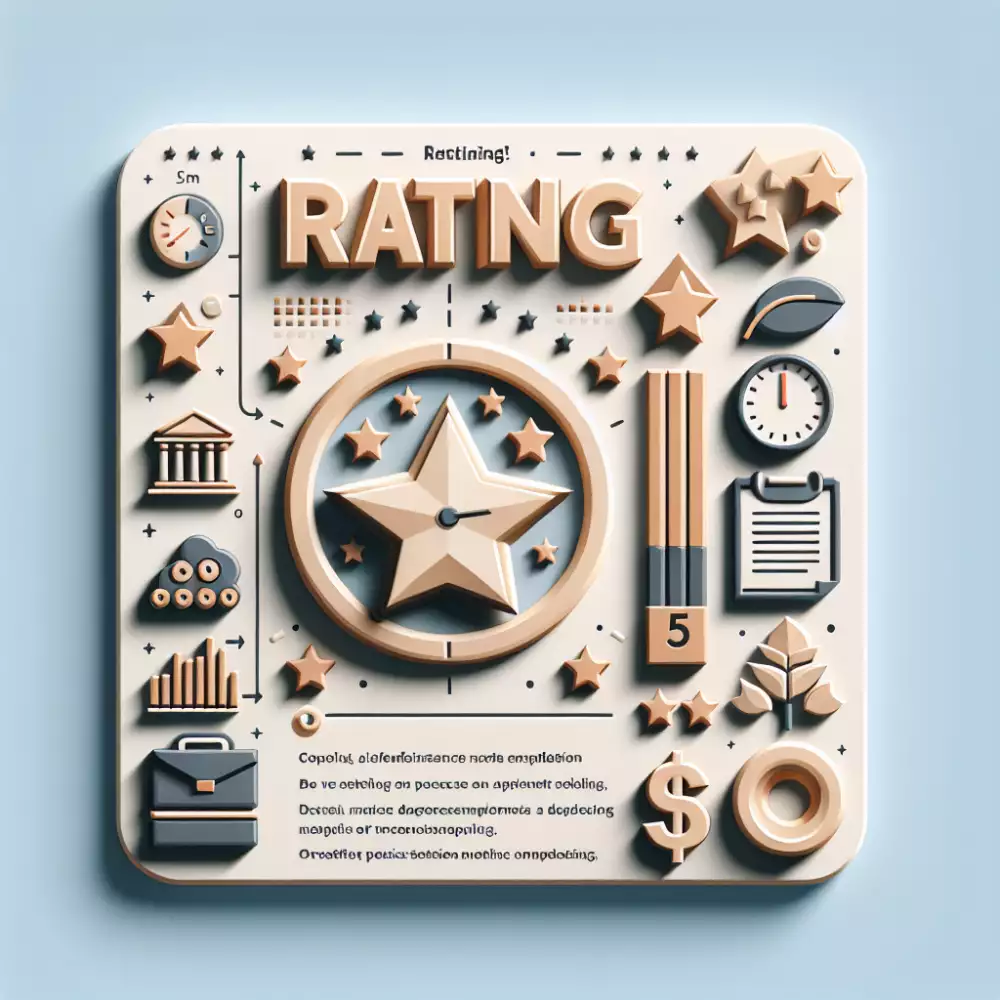 rating co to je