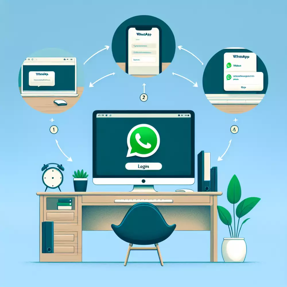 whatsapp přihlášení na pc