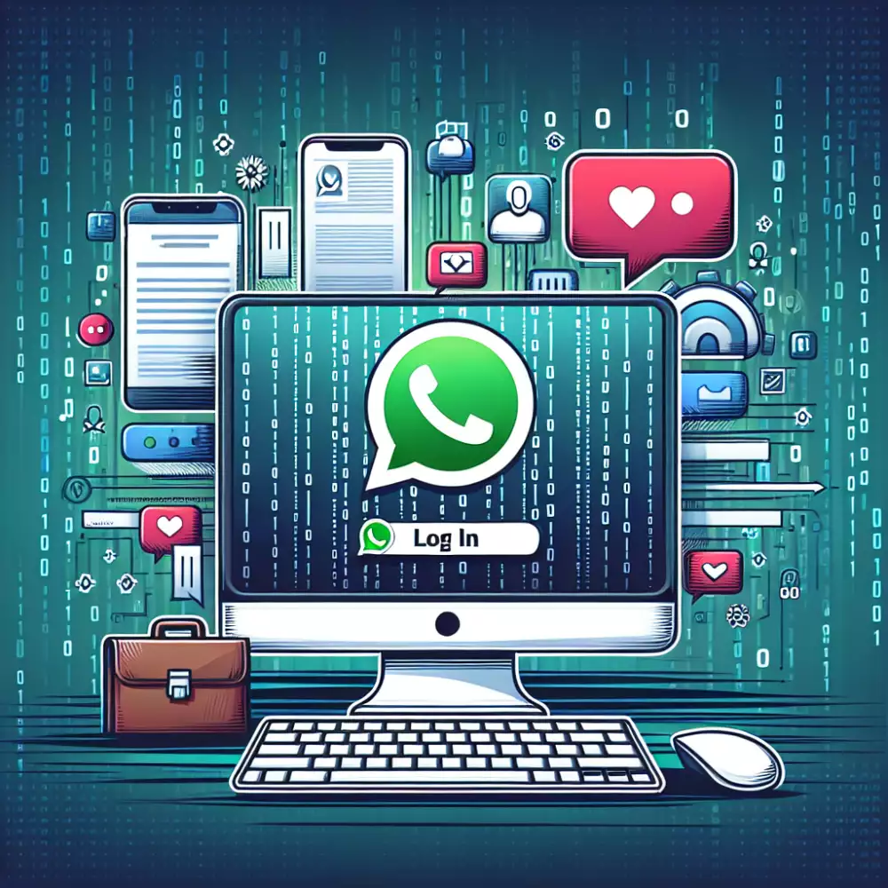 whatsapp přihlášení na pc