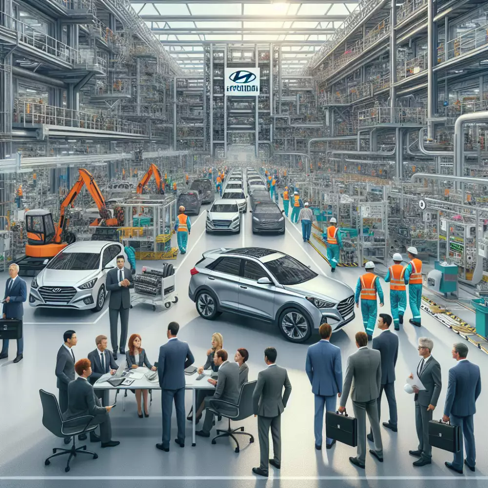 Hyundai Nošovice Propouštění