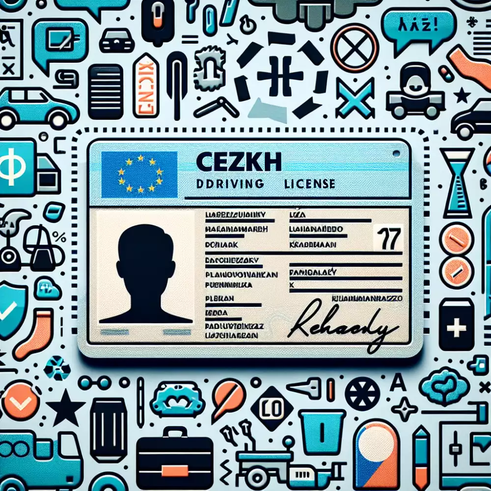 czech driving license