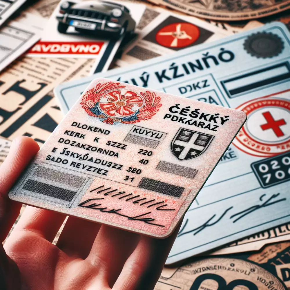 Czech Driving License