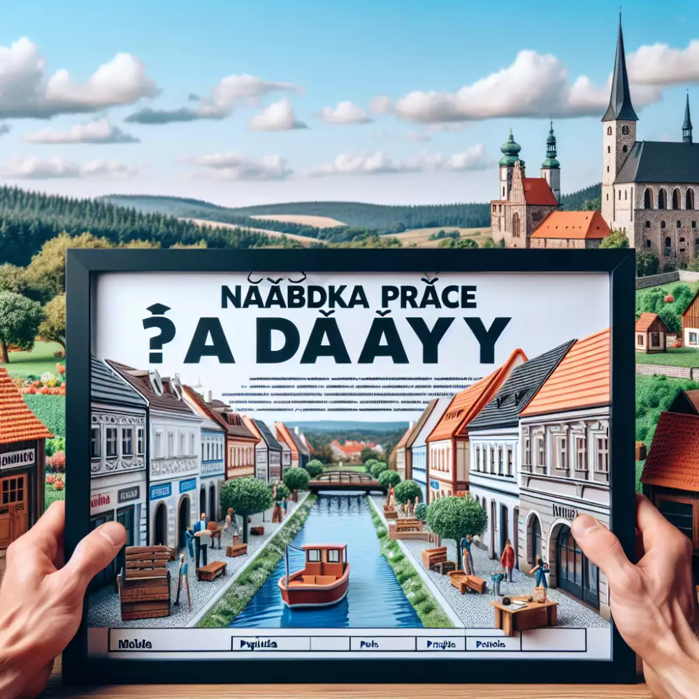 nabídka práce říčany