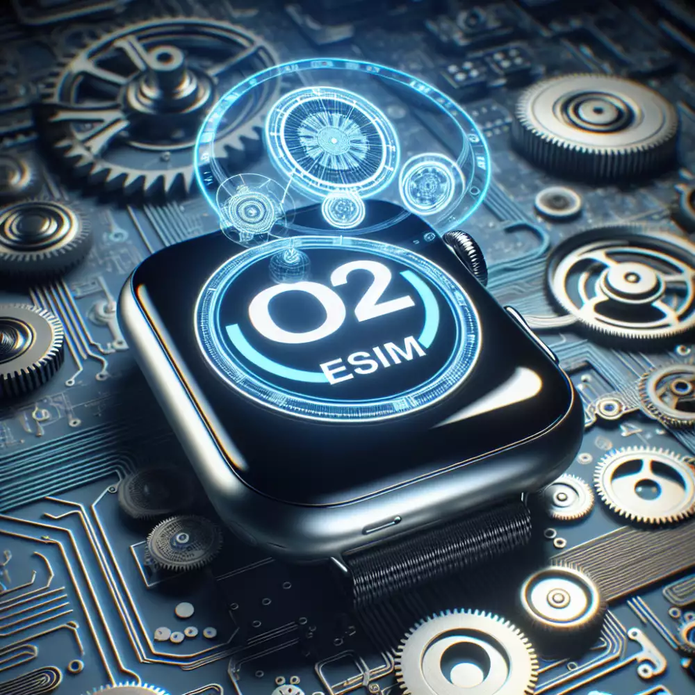 o2 esim apple watch