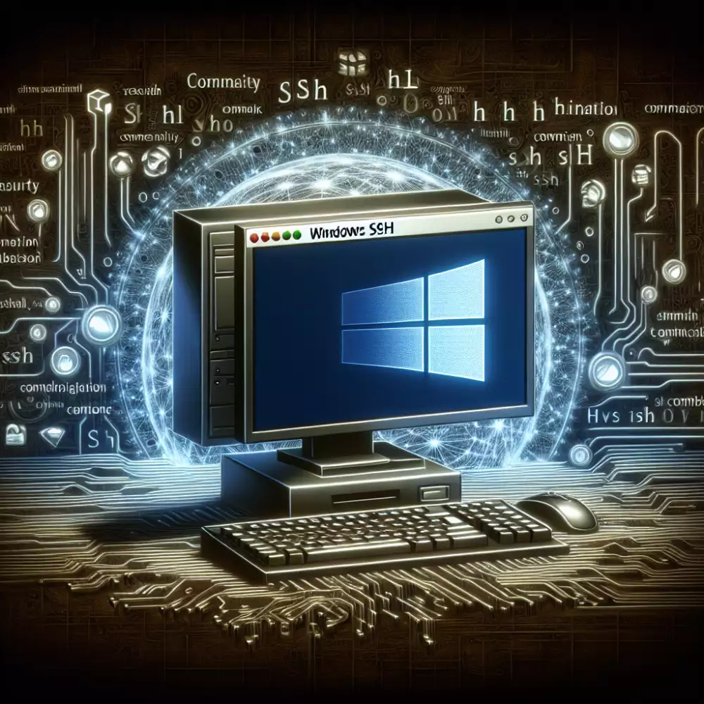 windows ssh