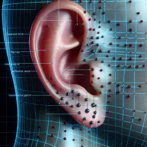 Akupunkturní Body Ucho Piercing