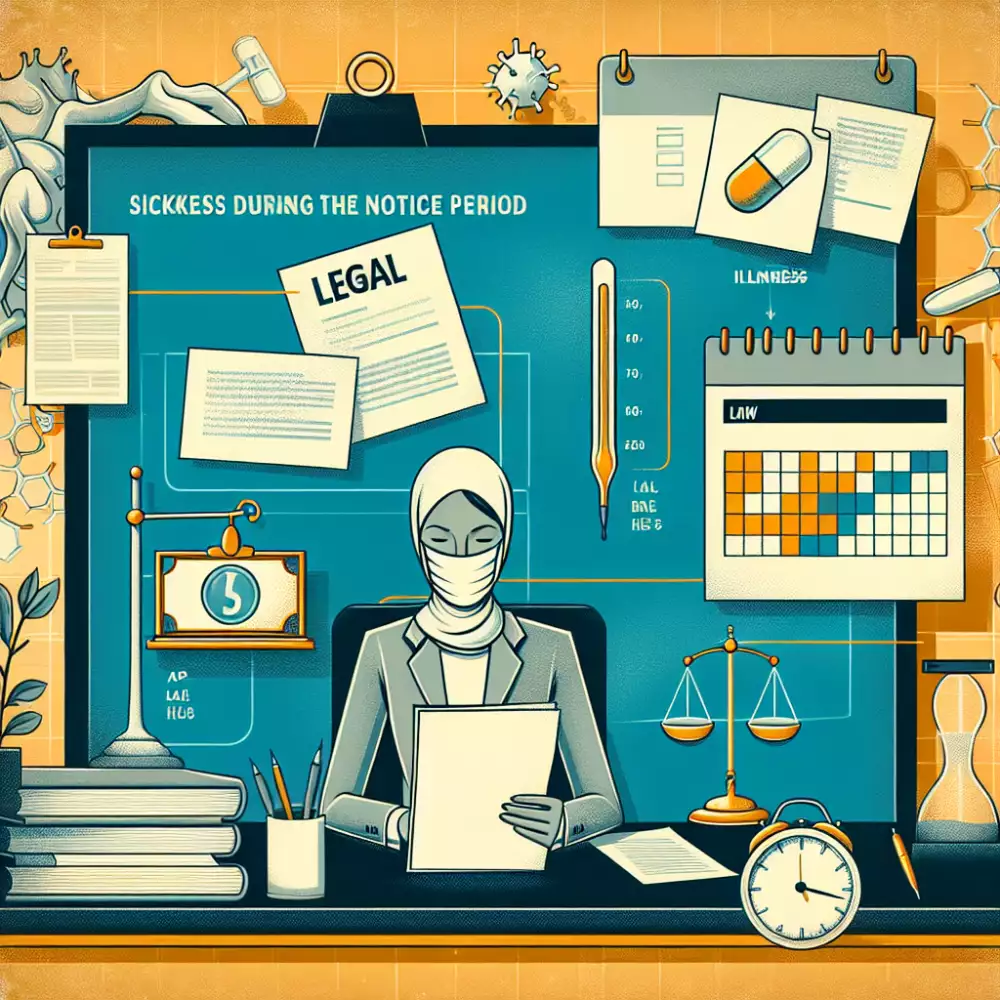 nemoc ve výpovědní lhůtě