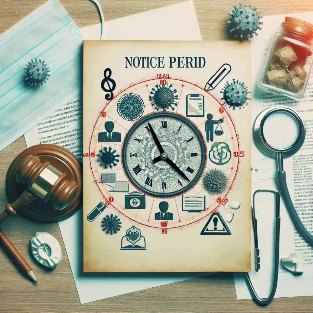 nemoc ve výpovědní lhůtě