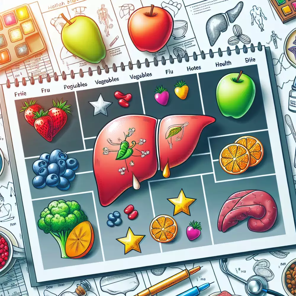 jaterní dieta jídelníček na týden