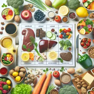 Jaterní Dieta Jídelníček Na Týden