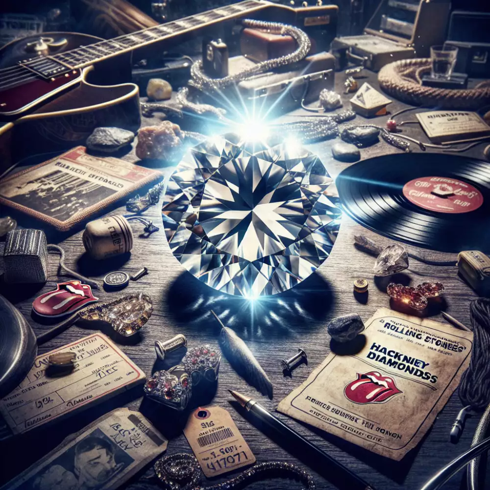 rolling stones hackney diamonds
