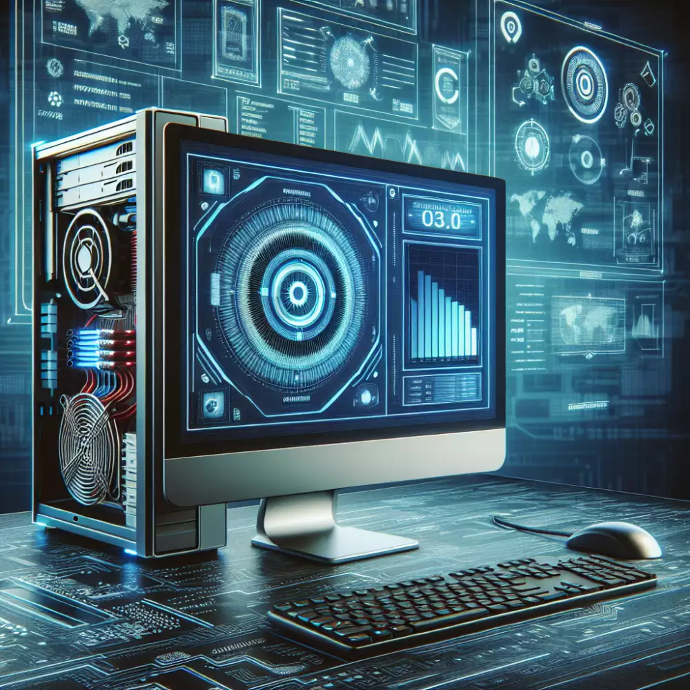 měření teploty pc