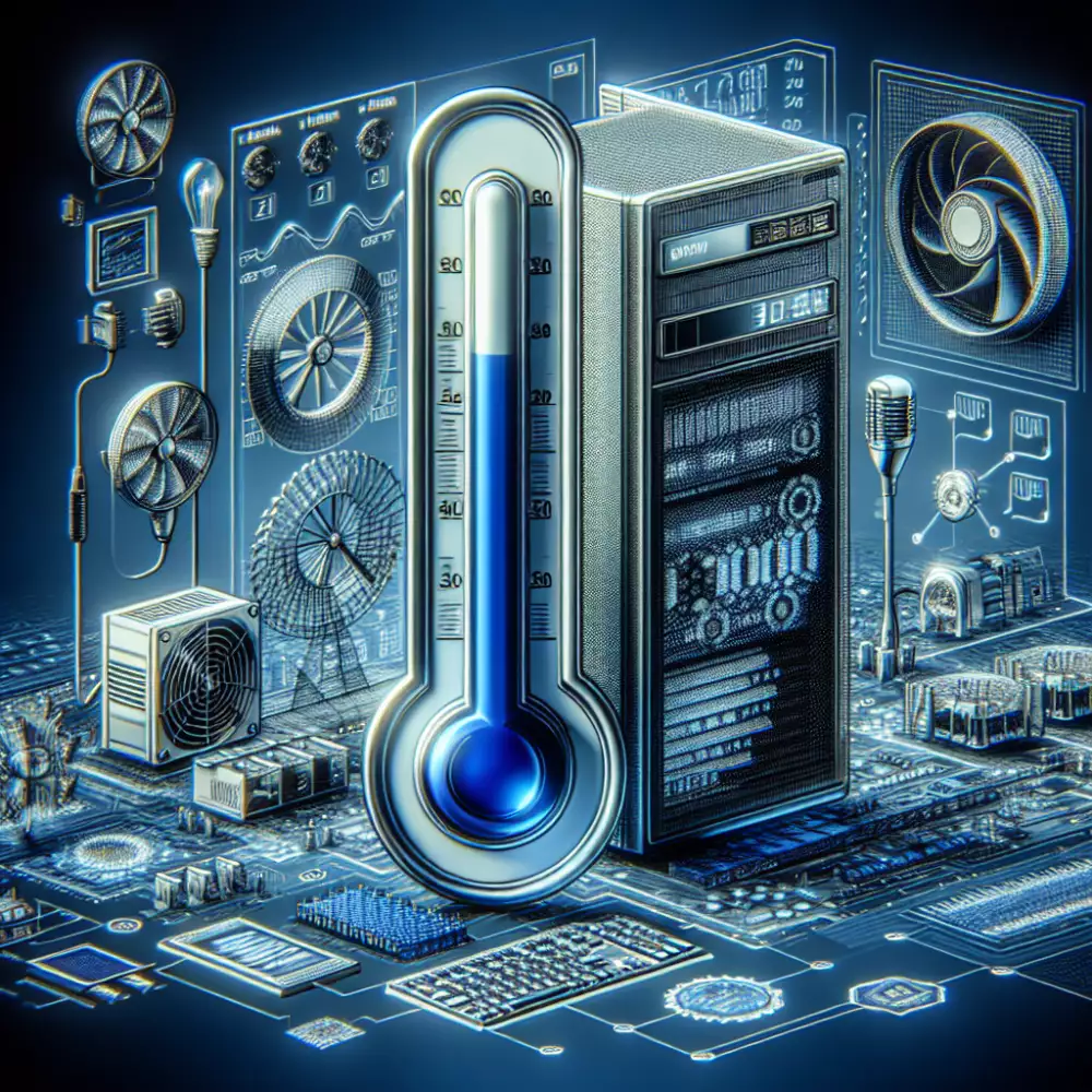 měření teploty pc