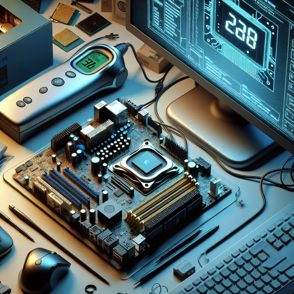 měření teploty pc