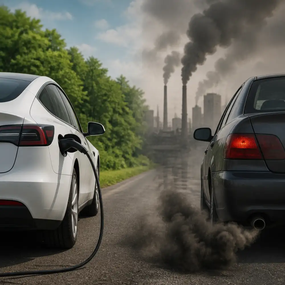 elektromobil vs automobil