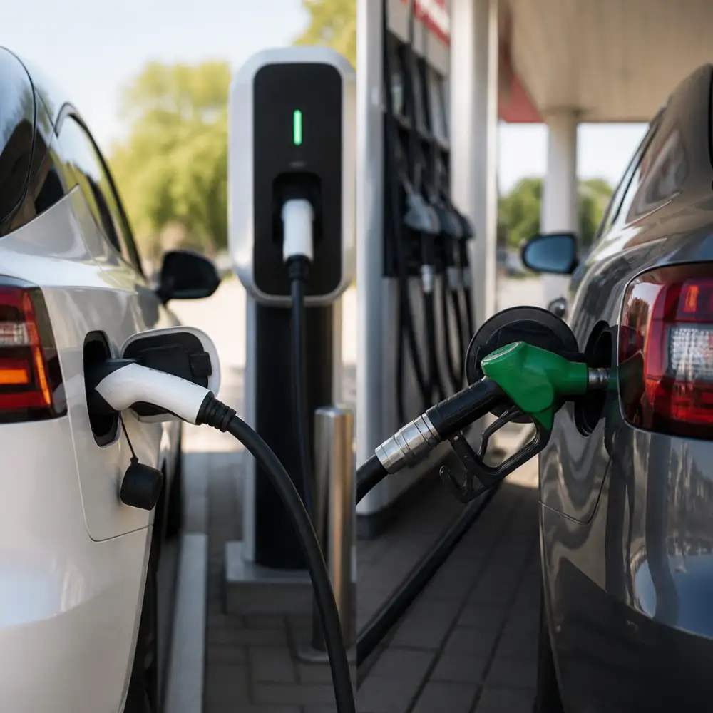 elektromobil vs automobil