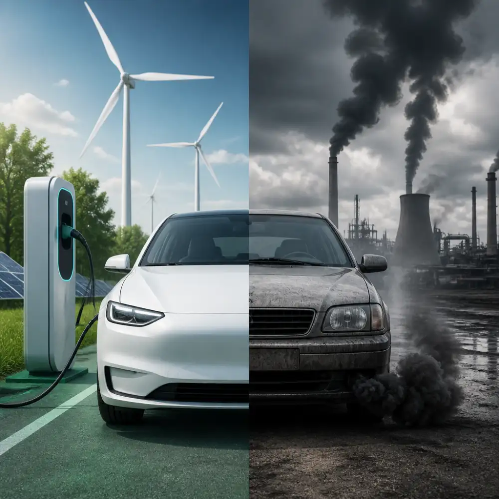 elektromobil vs automobil