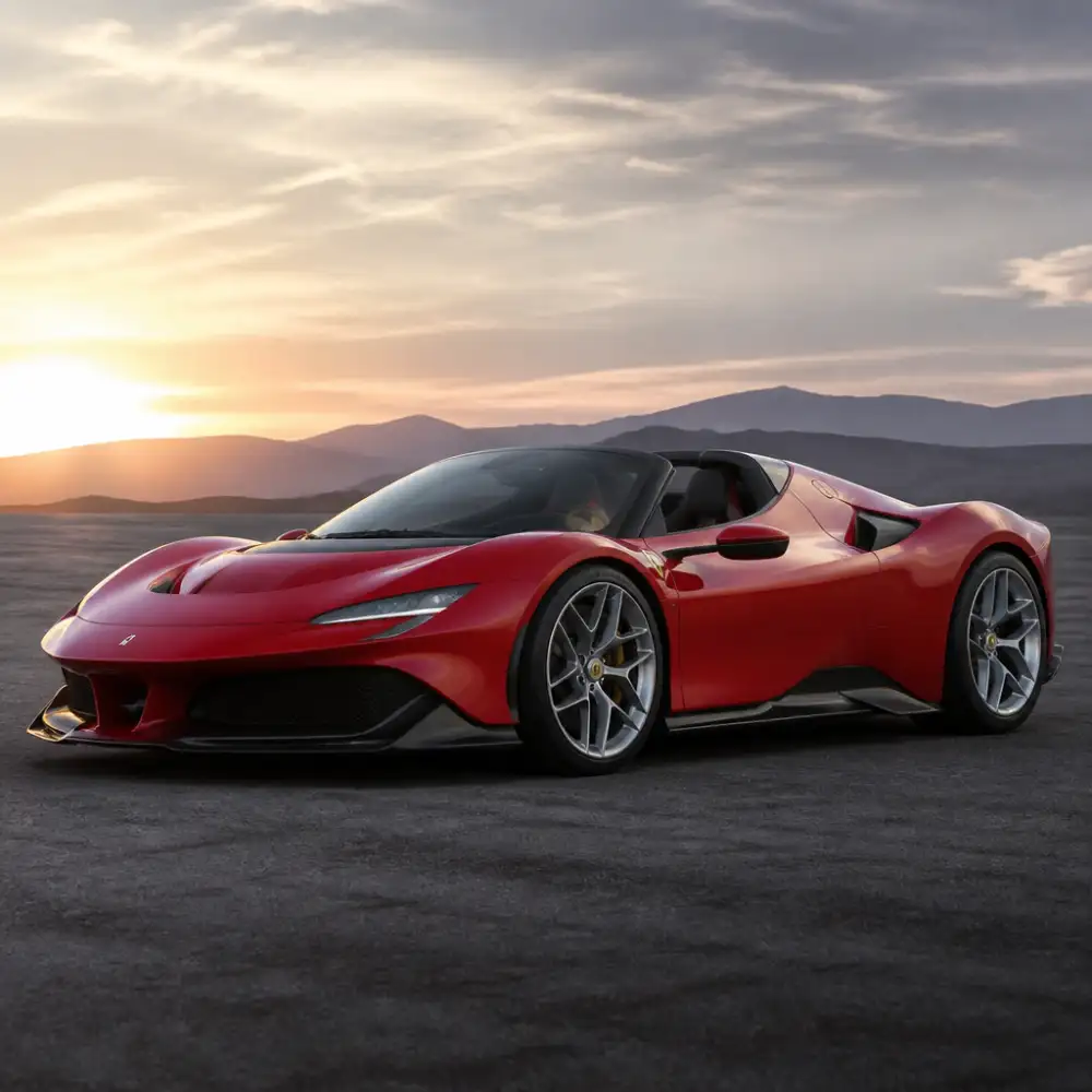 Nejrychlejší Ferrari