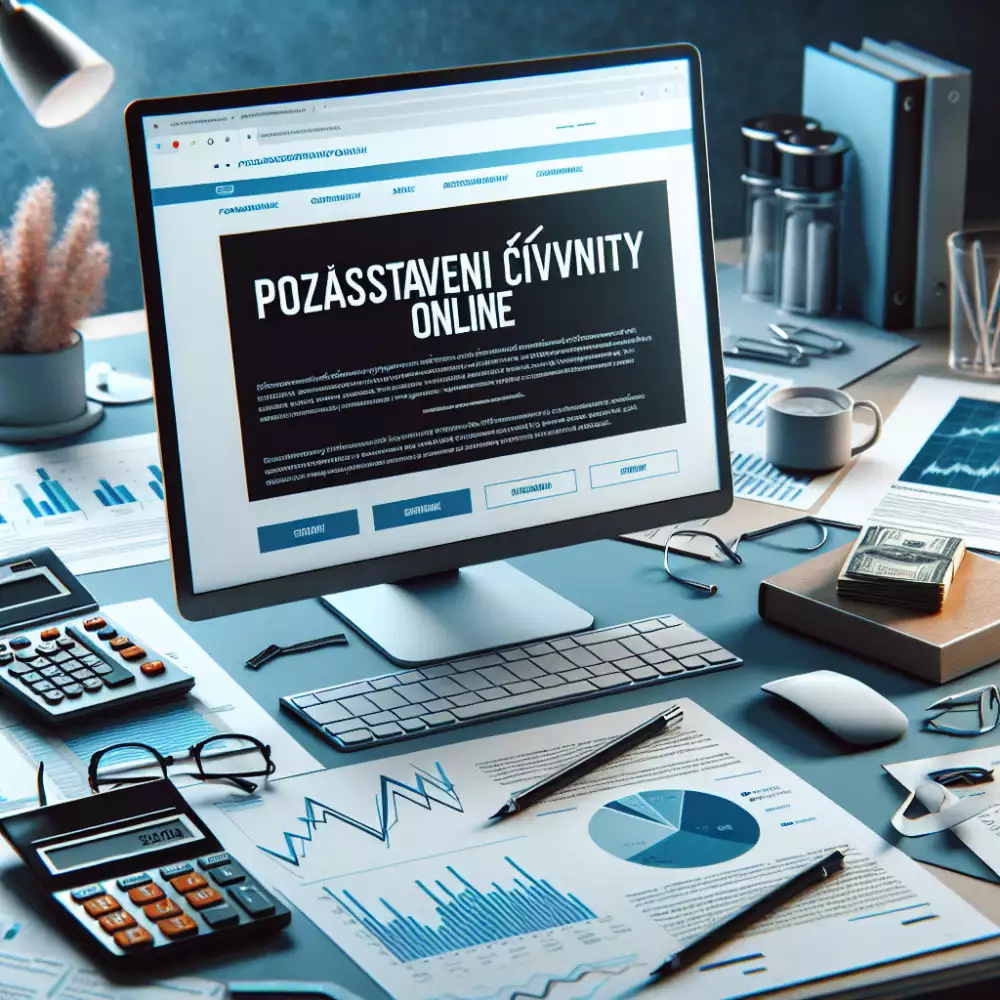 pozastavení živnosti online